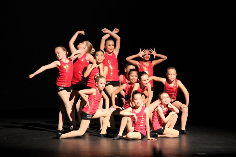 EWMD Performing Company Pose | East West Music & Dance