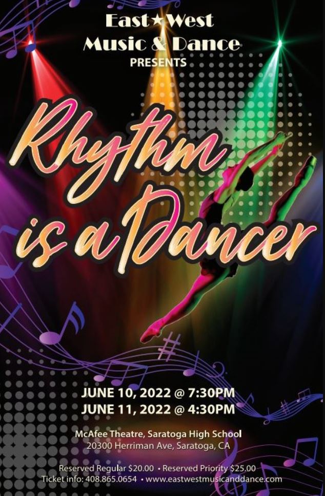 Rhythm is a Dancer Show 2022 | East West Music & Dance