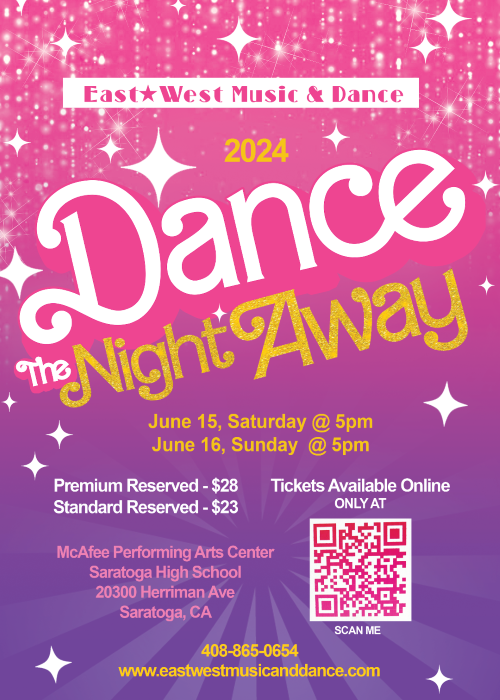 Dance Night Away Show | East West Music & Dance