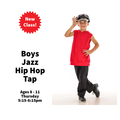 Boys Jazz - Hip Hop - Tap Combo Class | East West Music & Dance