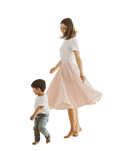 Happy Feet Dance - Mom & Son | East West Music & Dance