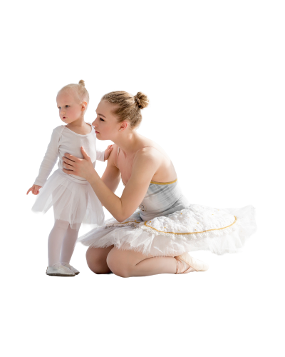 Happy Feet Dance - ballerina & child | East West Music & Dance