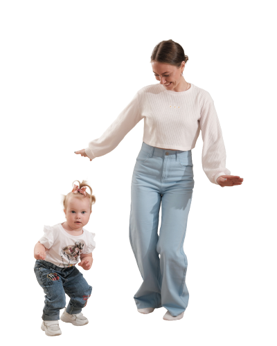 Happy Feet Dance - Mom & Daughter | East West Music & Dance