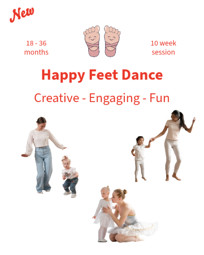 Happy Feet Dance Program | East West Music & Dance