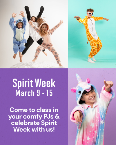 Spirit Week | East West Music & Dance