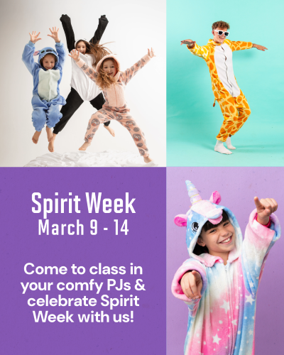 Spirit Week | East West Music & Dance