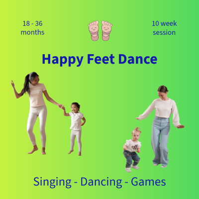 Happy Feet Dance Program | East West Music & Dance