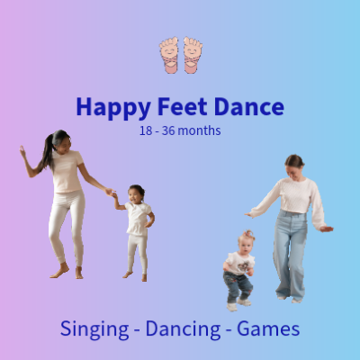 Happy Feet Dance Program | East West Music & Dance
