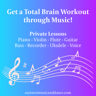 Music Lessons | East West Music & Dance