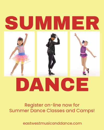 Summer Dance Classes and Camps 2026 | East West Music & Dance