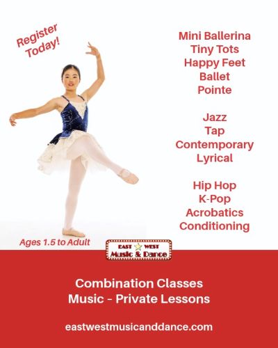 Fall Dance and Music Classes | East West Music & Dance