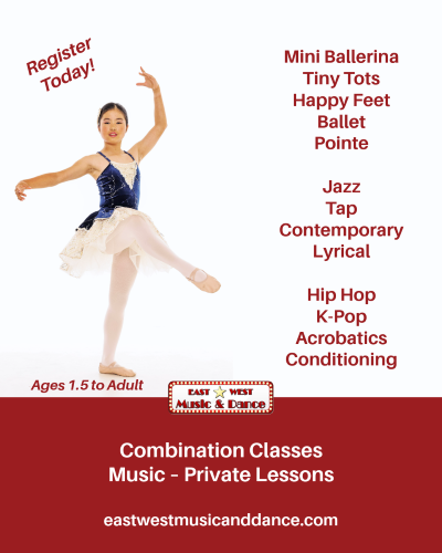 Fall Dance and Music Classes | East West Music & Dance