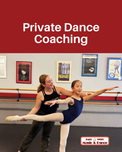 Private Dance Coaching | East West Music & Dance