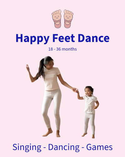 Happy Feet Dance Program | East West Music & Dance