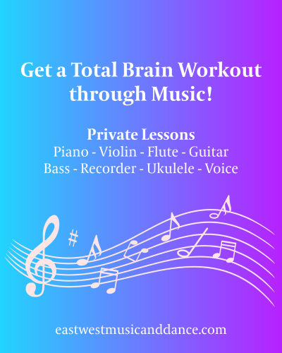 Music Lessons | East West Music & Dance
