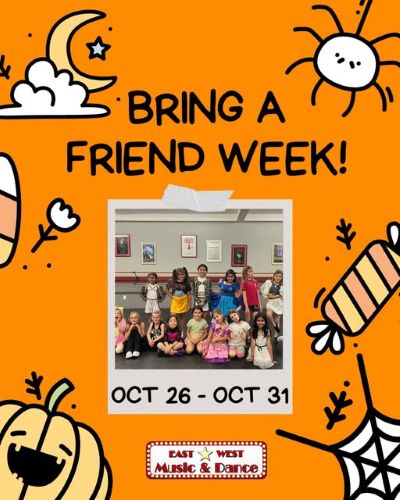 Bring A Friend Week | East West Music And Dance